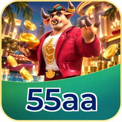 Catálogo de slots da 55aa com RTP médio de 96,52%
